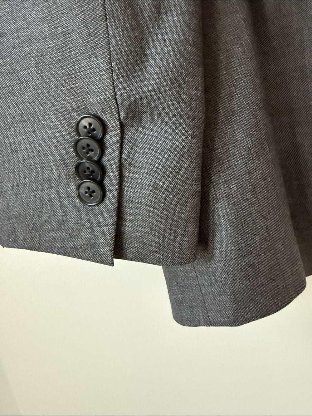 100% Wool Michael Kors 38R Vitale Barberis Canonico Super 110s Sport Coat Blazer - Picture 13 of 14